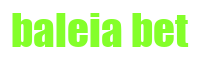 Baleia Bet Logo